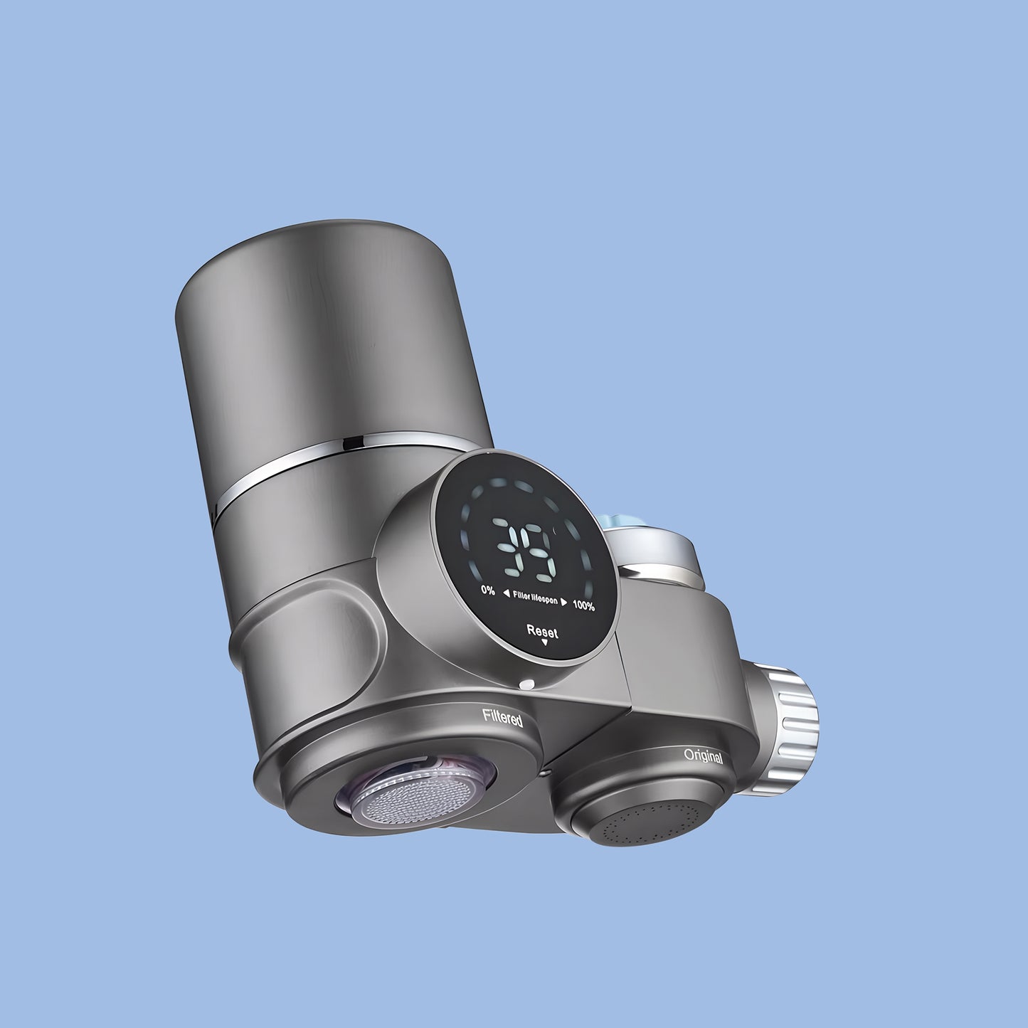 PowerGlow Faucet Filter - Skincare Water Purifier