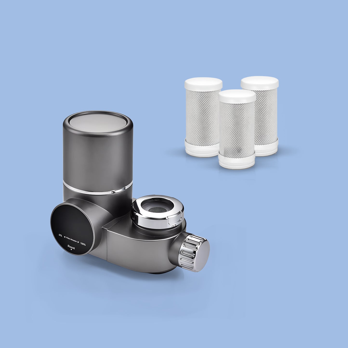 PowerGlow Faucet Filter - Skincare Water Purifier